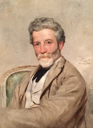 Retrato del pintor Giovanni Mochi